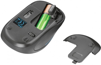 Maus wireless Trust Yvi FX 22337, USB, për laptop edhe kompjuter, shumëngjyrësh