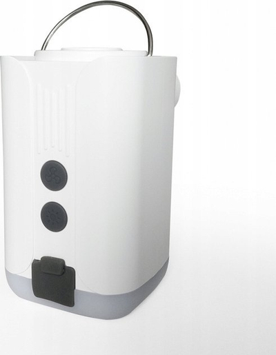 Pompe elektrike ajri Technaxx TX-299, 300 L/min, 3600 mAh, e bardhë