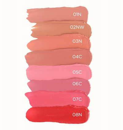 Ruj i lëngshëm Eveline Celebrity Lips 06C, mat afatgjatë, 4ml, rozë