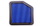 Filter ajri panel Simota OT016, 240x237mm, për motor, blu
