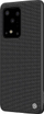 Kuti mbrojtëse Nillkin Hard Case për Samsung Galaxy S20 Ultra, nylon fiber, e zezë