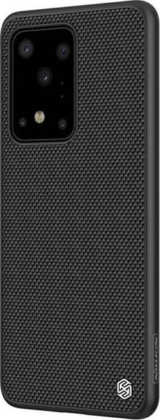 Kuti mbrojtëse Nillkin Hard Case për Samsung Galaxy S20 Ultra, nylon fiber, e zezë