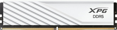 Memorie ADATA XPG Lancer Blade, DDR5, 32 GB, 6000 MHz, CL48, AX5U6000C4816G-DTLABWH