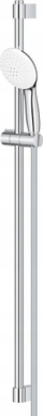 Set dushi Grohe Tempesta Slide Bar, shinë rrëshqitëse e rregullueshme, zorrë fleksibile, krom