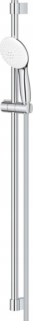Set dushi Grohe Tempesta Slide Bar, shinë rrëshqitëse e rregullueshme, zorrë fleksibile, krom