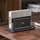 Mbajtëse Maclean MC-454 për mini PC, VESA 75 100 mm, e rregullueshme, e zezë