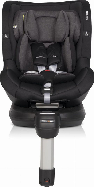 Ulëse makine EasyGO Rotario, 0-18 kg, e zezë