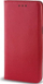 Këllëf librë për Xiaomi Redmi Note 12 Pro Plus, magnetik, lëkurë eko, i kuq