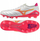 Këpucë futbolli Mizuno Morelia Neo IV SS Japan FG, tokë natyrale, nr 42.5, të bardha rozë