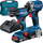 Set veglash pa kabllo Bosch GDR 18V-215 GSR 185-Li, 18V, 2x 2.0Ah me karikues