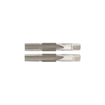 Set çape pedalesh Unior Pedal Taps 16x1, 2 copë, çelik, argjendtë