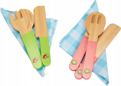 Set loje druri Bluey Picnic Basket, 30 pjesë, valixhe me gjëra loje, shumëngjyrësh