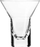 Set gotash kokteji Krosno Shake N°2 Martini, 150 ml, x4, transparente