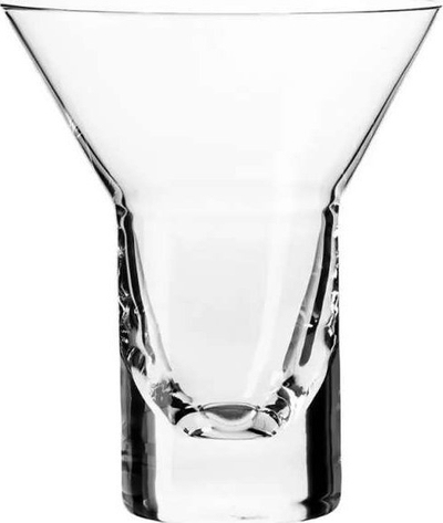 Set gotash kokteji Krosno Shake N°2 Martini, 150 ml, x4, transparente