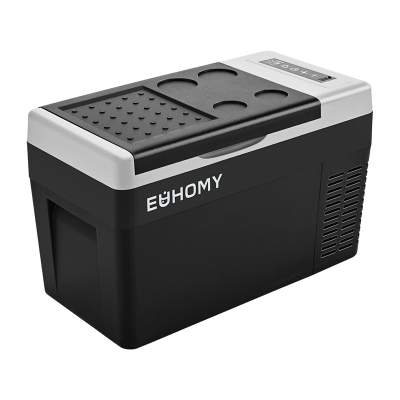 Frigorifer portativ veture Euhomy CF004, 19L, kompresor, i zi