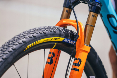 Gomë biçiklete Michelin XC2 Racing Line, 29", Tubeless, e zezë