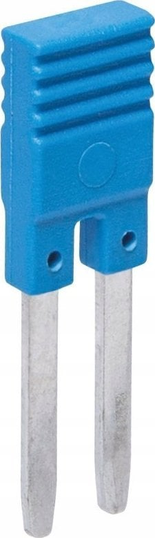 Jumper ndër-rreshtash Relpol ZGZP-2 BE, 2 pole, për soketa push-in, blu