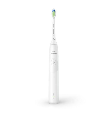 Furçë dhëmbësh elektrike Philips Sonicare Series 5300 HX7108/02, teknologji sonike, e bardhë