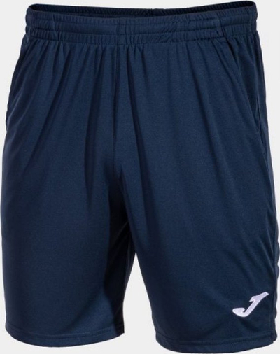 Pantallona të shkurtra tenisi për kalamaj Joma Drive, material mikrofiber, me xhepa, blu e errët