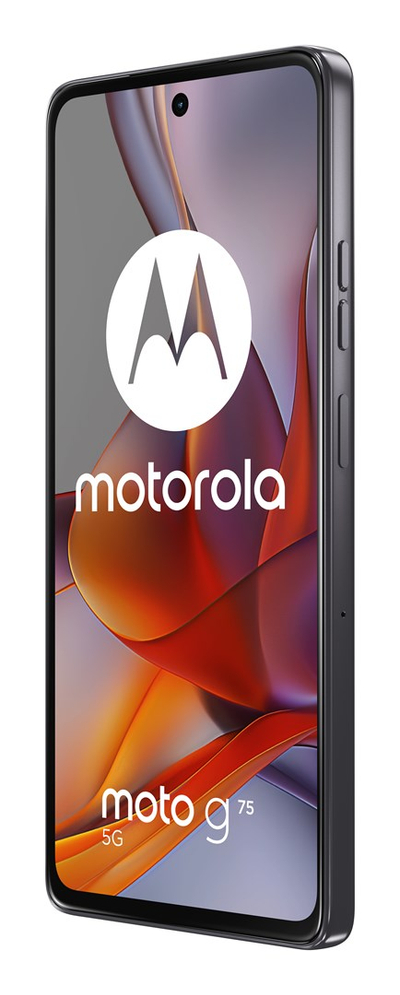 Telefoni Motorola Moto G75 5G, 256GB, IP68, gri i errët