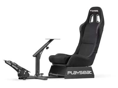 Kokpit lojrash Playseat Evolution REM.00004, i rregullueshëm, ngjyrë e zezë