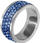 Unazë Tribal RSSW03 -Sapphire, 50mm sTR0429-50