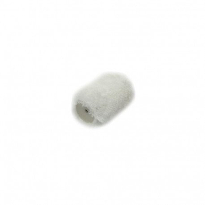 Rul lyerje Okko VELOUR ROLLER RV-007, 10cm, 6mm, i bardhë