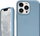 Kapak telefoni Crong Color Cover për iPhone 13 Pro Max, silikon, sky blue