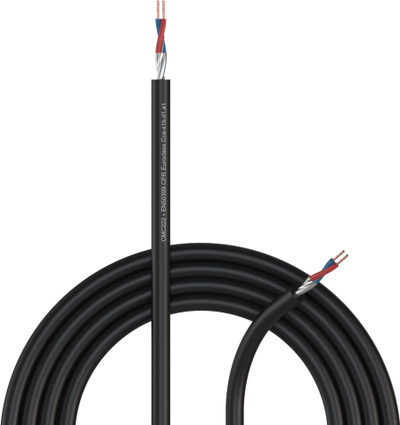 Kabull mikrofoni Procab CMC222 CCA 3, 0.34mm², 300m, i zi