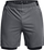 Машки спортски шорцеви Under Armour Vanish Woven 2 in 1, полиестер, сиво и црно