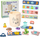 Loja puzzle Woopie Green Memory Touch Game, druri edukativ, forma me ngjyra, shumëngjyrëshe