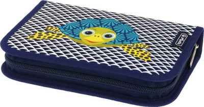 Penar Herlitz 50038268, i mbushur, poliester, blu