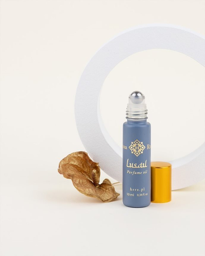 Vaj parfumi Hrabina Rzewuska Lusail, 10ml, roll on, blu