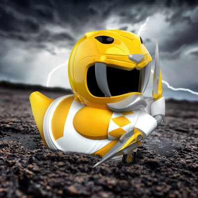 Figurë koleksionare Numskull TUBBZ Power Rangers Yellow Ranger, edicion i kufizum, 9 cm, e verdhë
