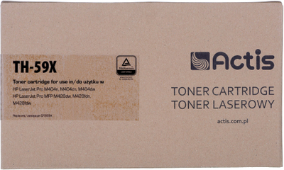 Toner printeri Actis TH-59X NL AFW, i zi