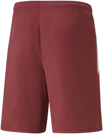 Shorce sportive Puma teamLIGA M 704924 09, poliestër, DryCell, burgundy