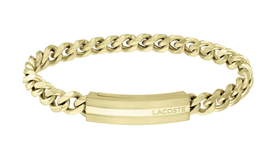 Byzylyk për meshkuj Lacoste Adventurer 2040092, i artë