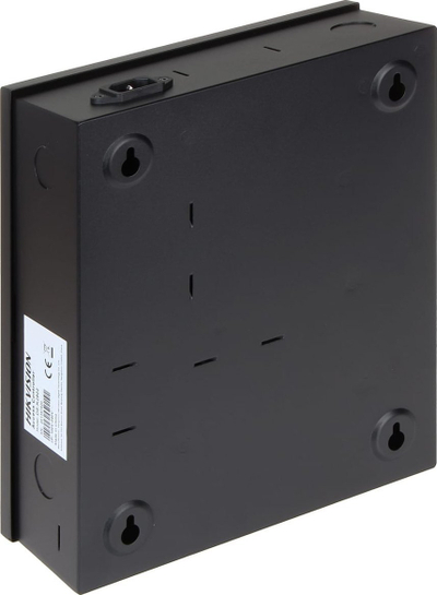 Sistem kontrolli accessi Hikvision DS-K2801, 1 derë, 10000 karta, i zi