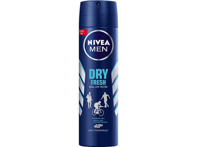 Deodorant Nivea Men Dry Fresh 48H, 150 ml