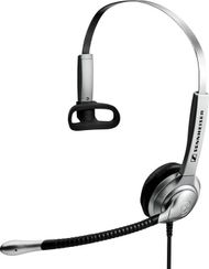 Headset Sennheiser SH 335, me kabllo, mikrofon me anulim zhurme, i zi argjendtë