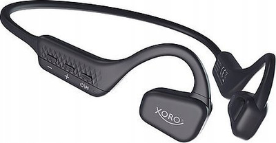 Kufje sportive Xoro KHB 35, Bluetooth, me kapëse pas veshi, të zeza