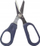 Gërshërë për fibër optike LogiLink WZ0065, teh çelik krom‑vanadium, trup rehat, blu navy