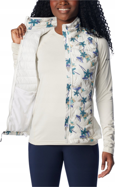 Jeletkë Columbia Powder Pass W 1832222125, për femra, najlon, e bardhë