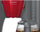 Aparat për kafe Bosch TKA 6A044, 1200 W, 1250 ml, i kuq