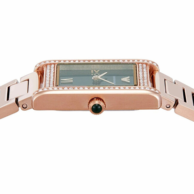Orë për femra Emporio Armani Genni AR11641, e artë rozë