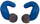 Tapa mbrojtëse për veshë Beretta Mini HeadSet, blu