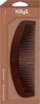 Krëhër për mjekër KillyS Wooden Beard Comb, dru natyral, ngjyrë kafe
