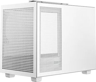 Kuti kompjutri DeepCool CH160 WH, mini ITX, xham i temperum, e bardhë