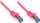 Kabllo rrjeti Alcasa Cat6a, 15m, S/FTP, ngjyre magenta