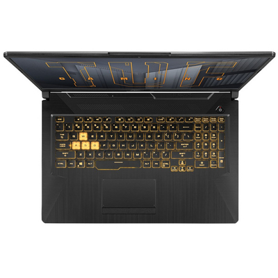 Laptop ASUS TUF Gaming F17 FX706HC-HX007W, 17", Intel Core i5, 16GB RAM, 512GB SSD, Intel® UHD Graphics, i hirtë